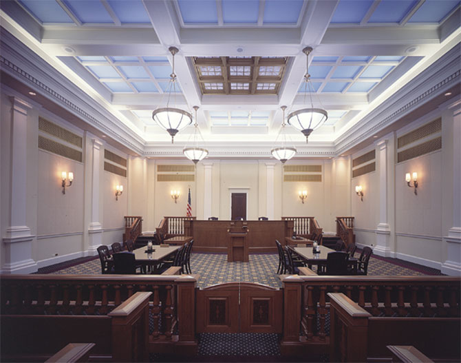 New Courtrooms Tenth Circuit The United States Court Of Appeals 1327